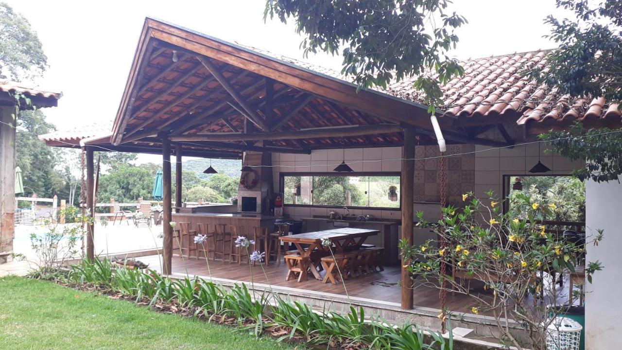 Chacara Alto Do Vale Villa Bueno Brandão Exterior foto